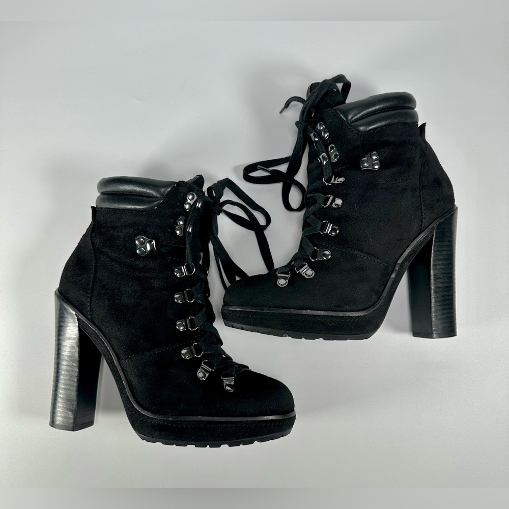 Coach Carol Black Suede Bootie - Picture 11 of 13